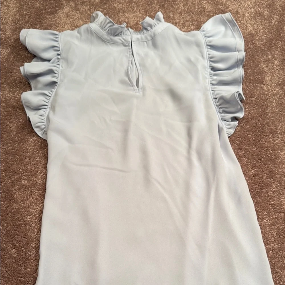 Express Ruffle Blouse - Picture 8 of 8